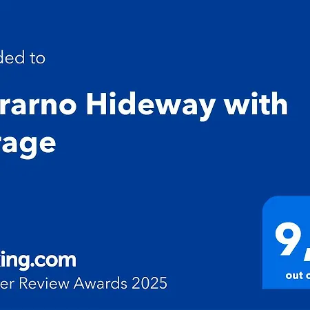 Daire Oltrarno Hideway With Garage *